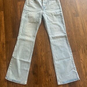 Levi's Women's Light Blue Boot Cut Jeans